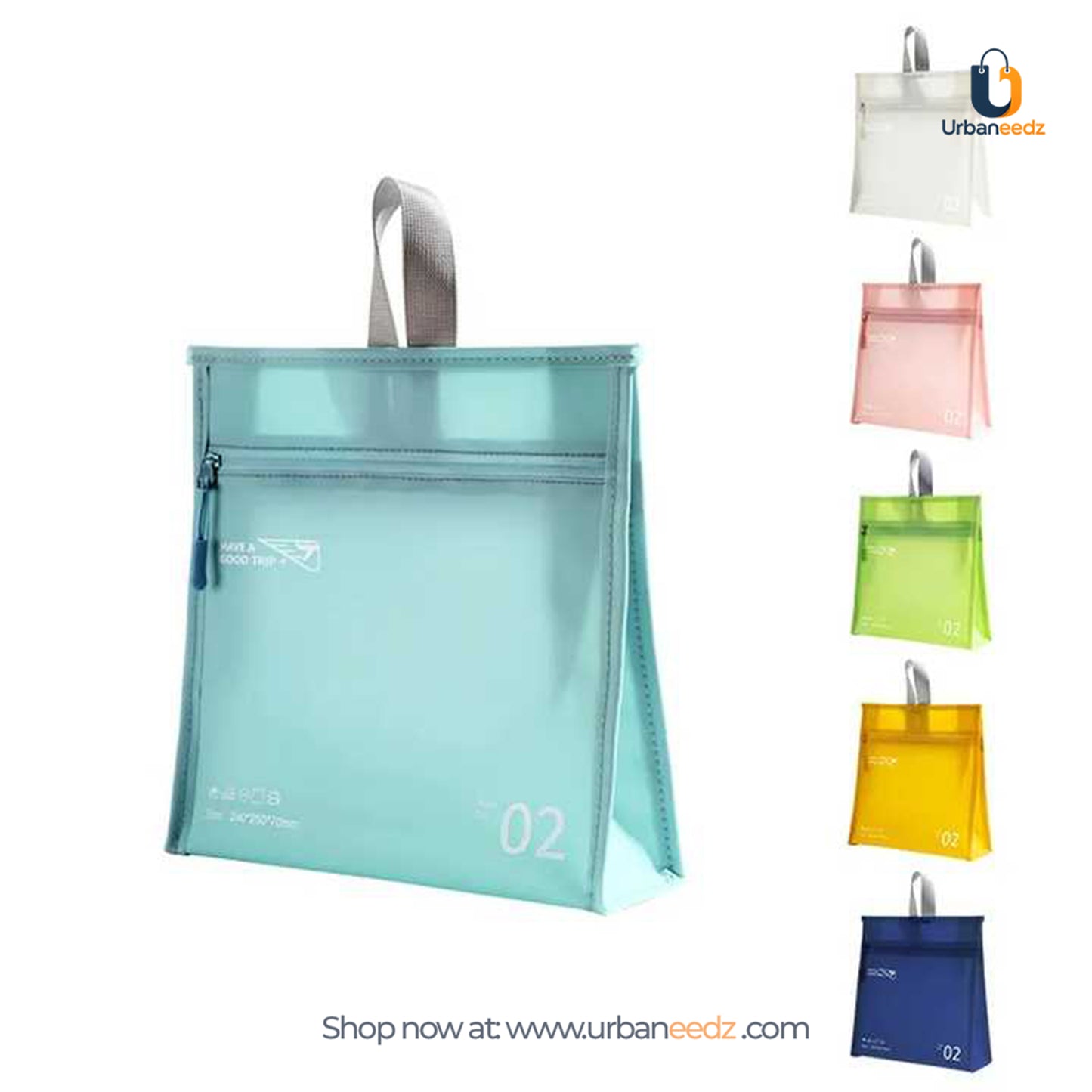 Multifunctional Pvc Makeup Trolley Bag