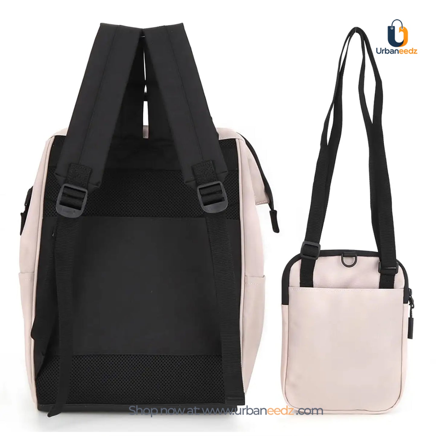 Utility Backpack with Front Pocket