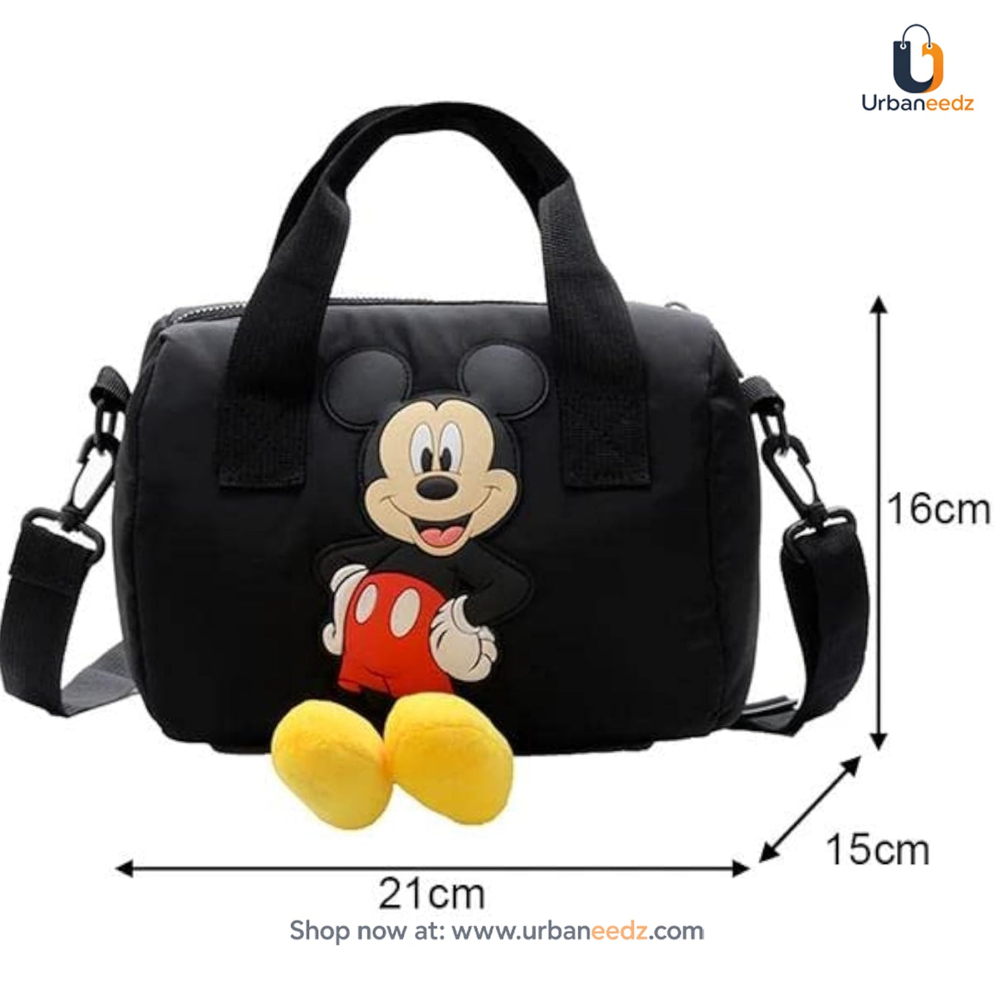 3D Cartoon Print Sling
