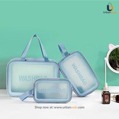 Washbag Set Of 3 Pcs