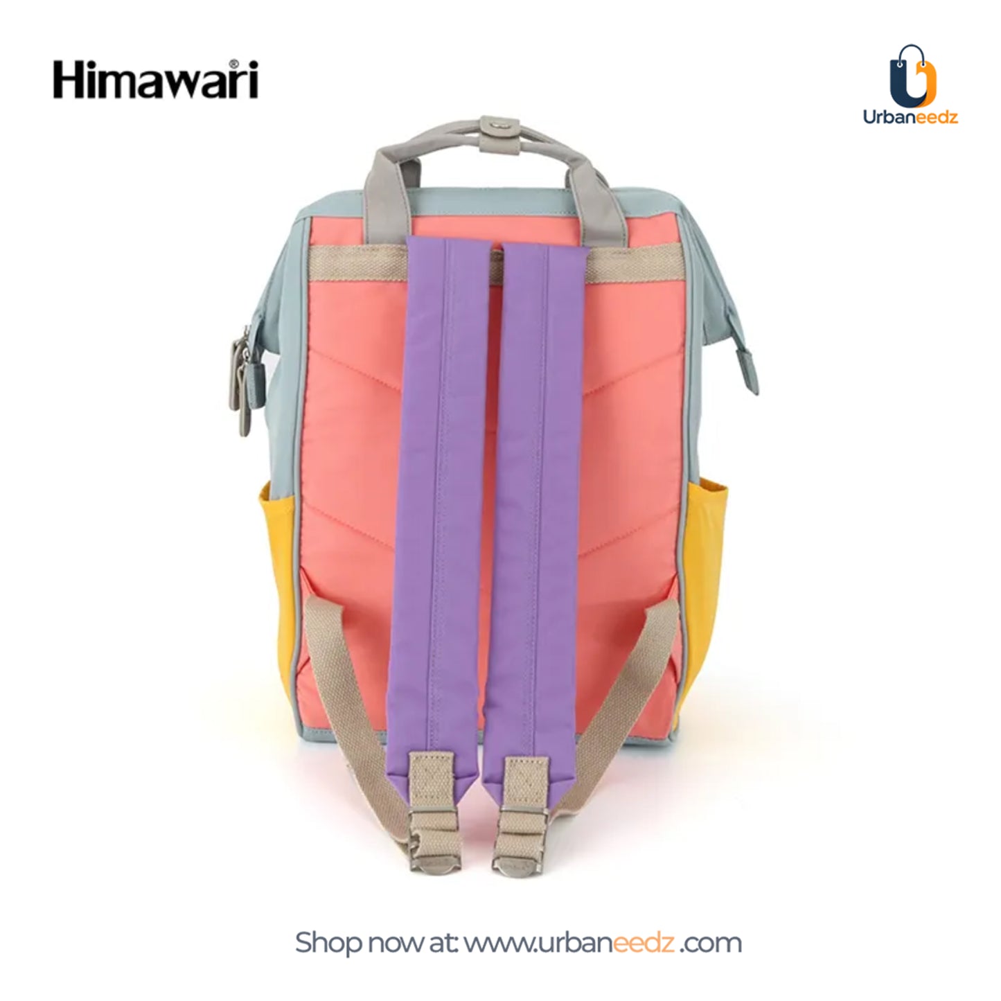 Himawari Colorblock Backpack