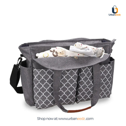 Spacious Multi-Pocket Mother Bag – Complete Baby Travel Organizer