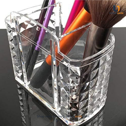 Clear Diamond Acrylic Cosmetic Organiser