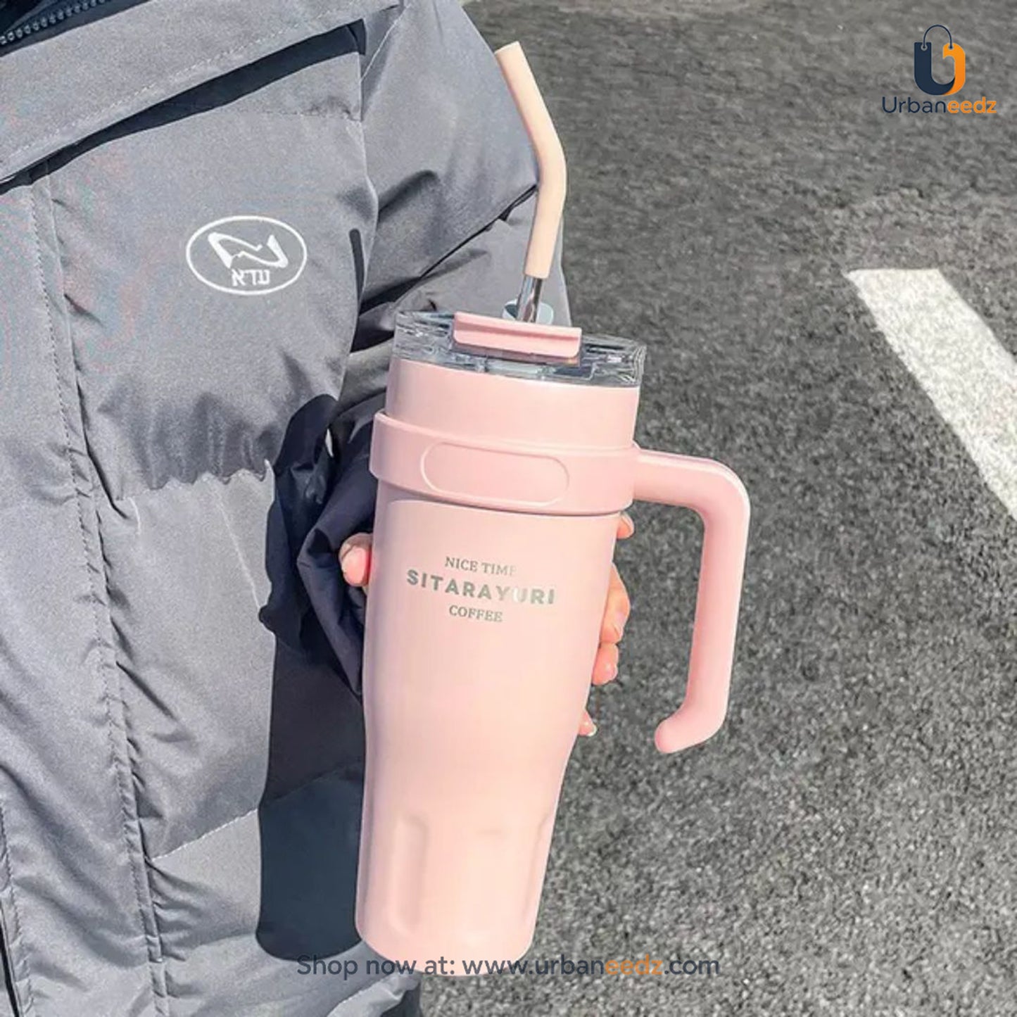 Tumbler with Handle