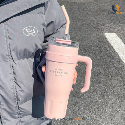 Tumbler with Handle