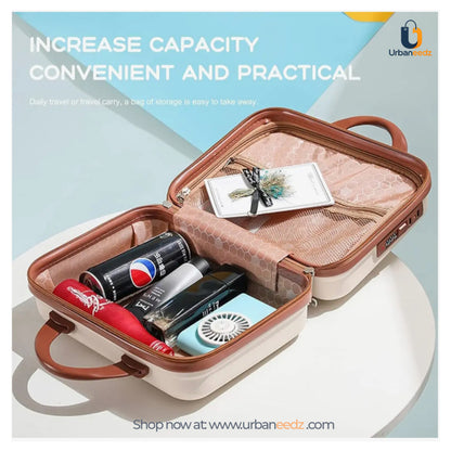 Mini Hard Shell Travel Luggage