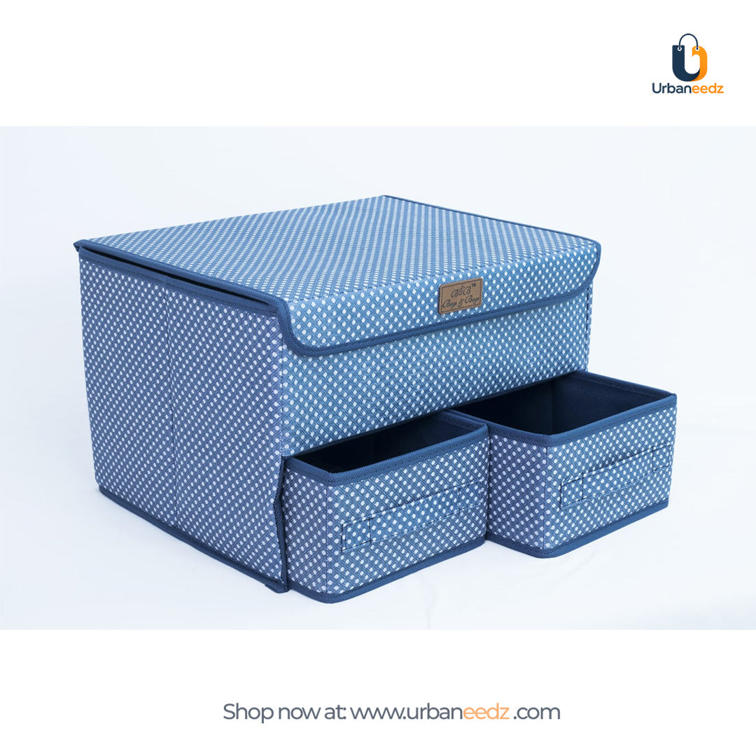 Triple Partition Drawer Organiser