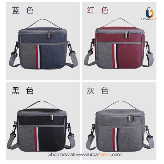 Jeans Insulated Lunch Bag