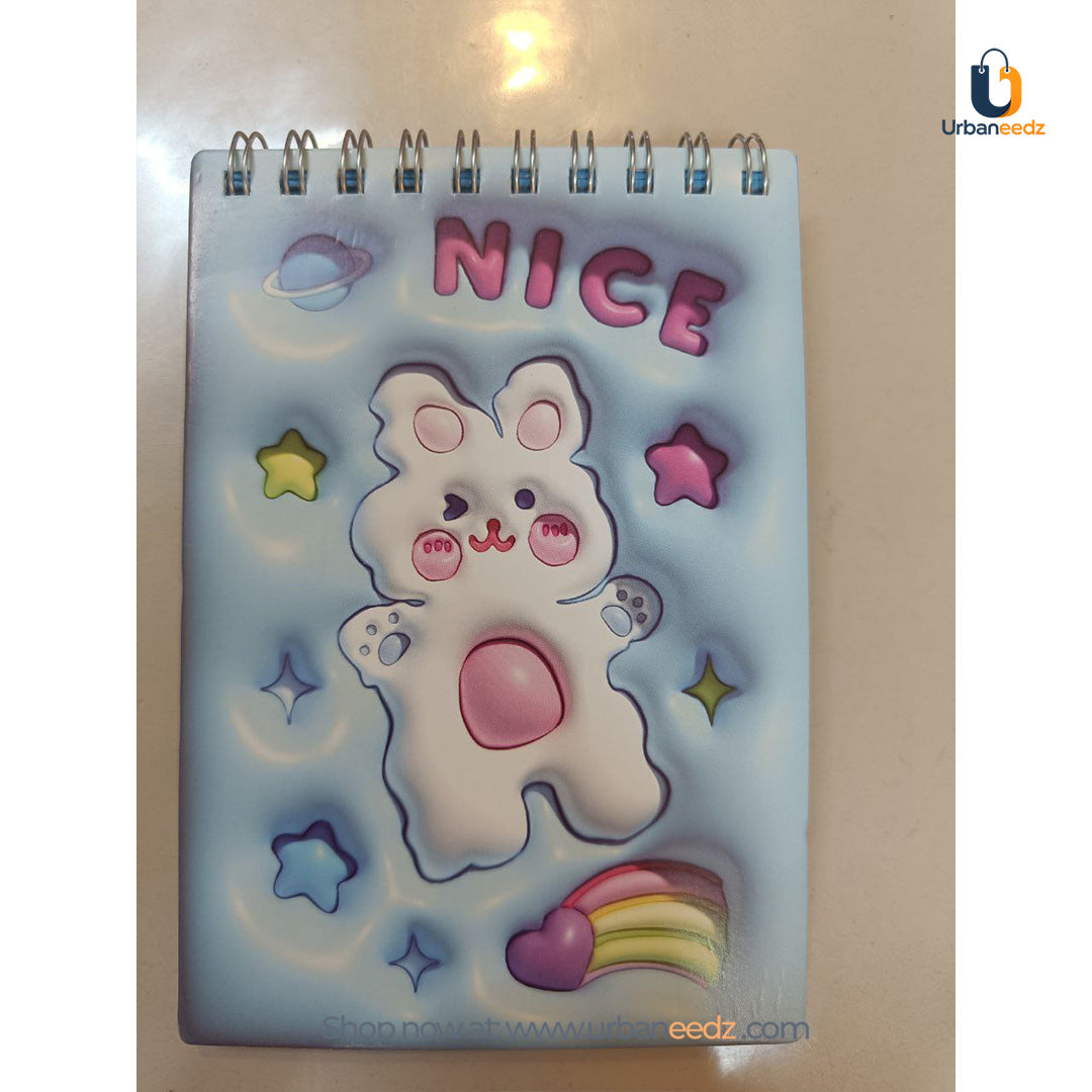 Spiral Cute Small Diary