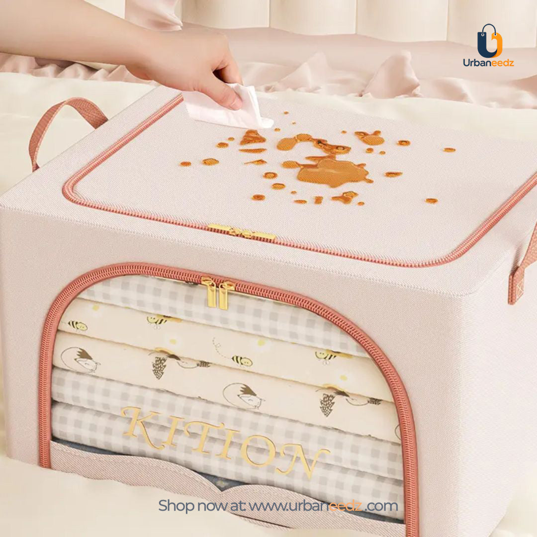 66 Ltr Transparent storage box
