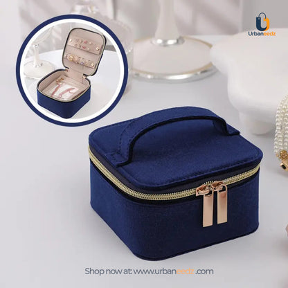 Women's Velvet Leather Jewelry box