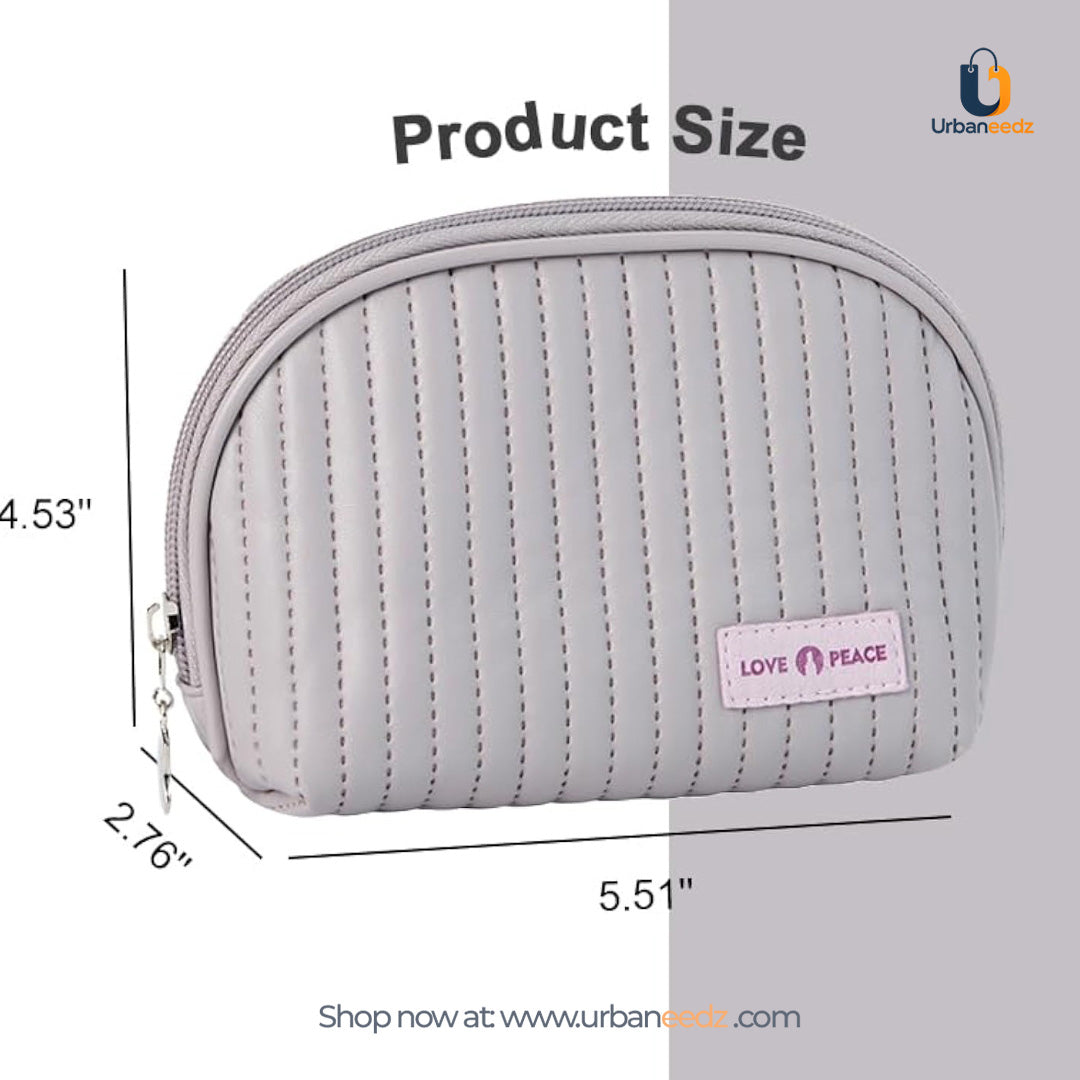 Love Peace Minimalism Makeup pouch