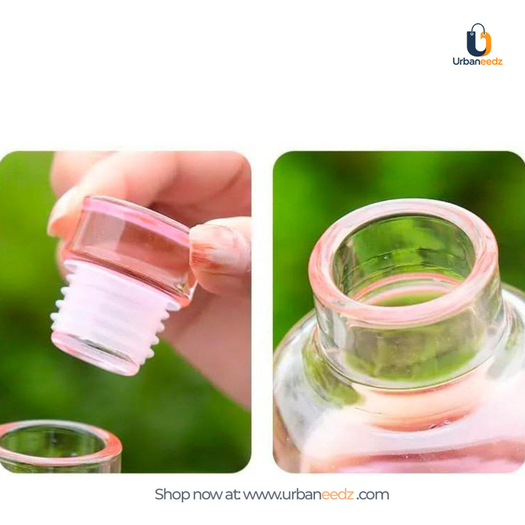 Glass Water Bottle