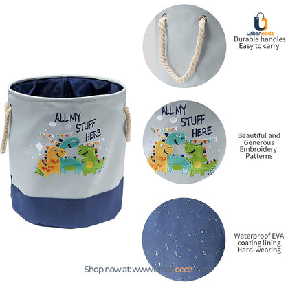 Round Animal Laundry Bag