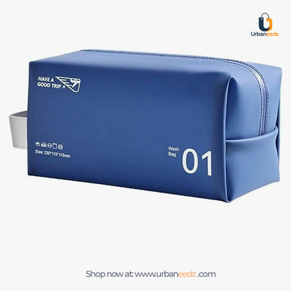 Portable PVC Cosmetic Bag { UNISEX}
