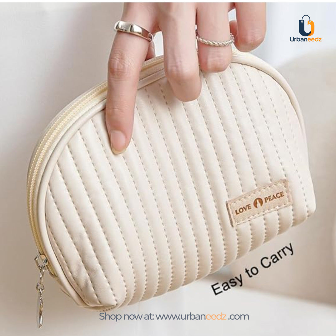 Love Peace Minimalism Makeup pouch
