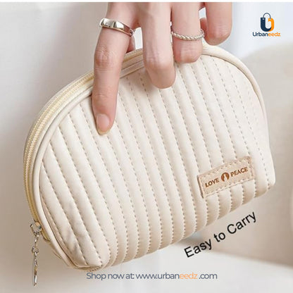 Love Peace Minimalism Makeup pouch