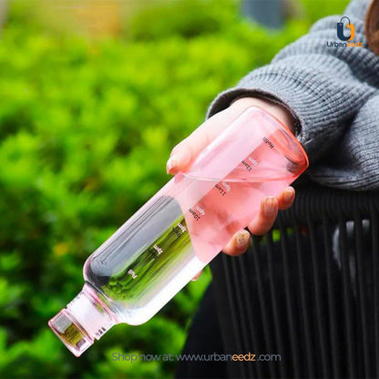 Glass Water Bottle