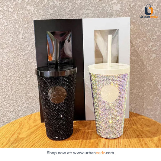 Starbucks Rhinestone Straw cup