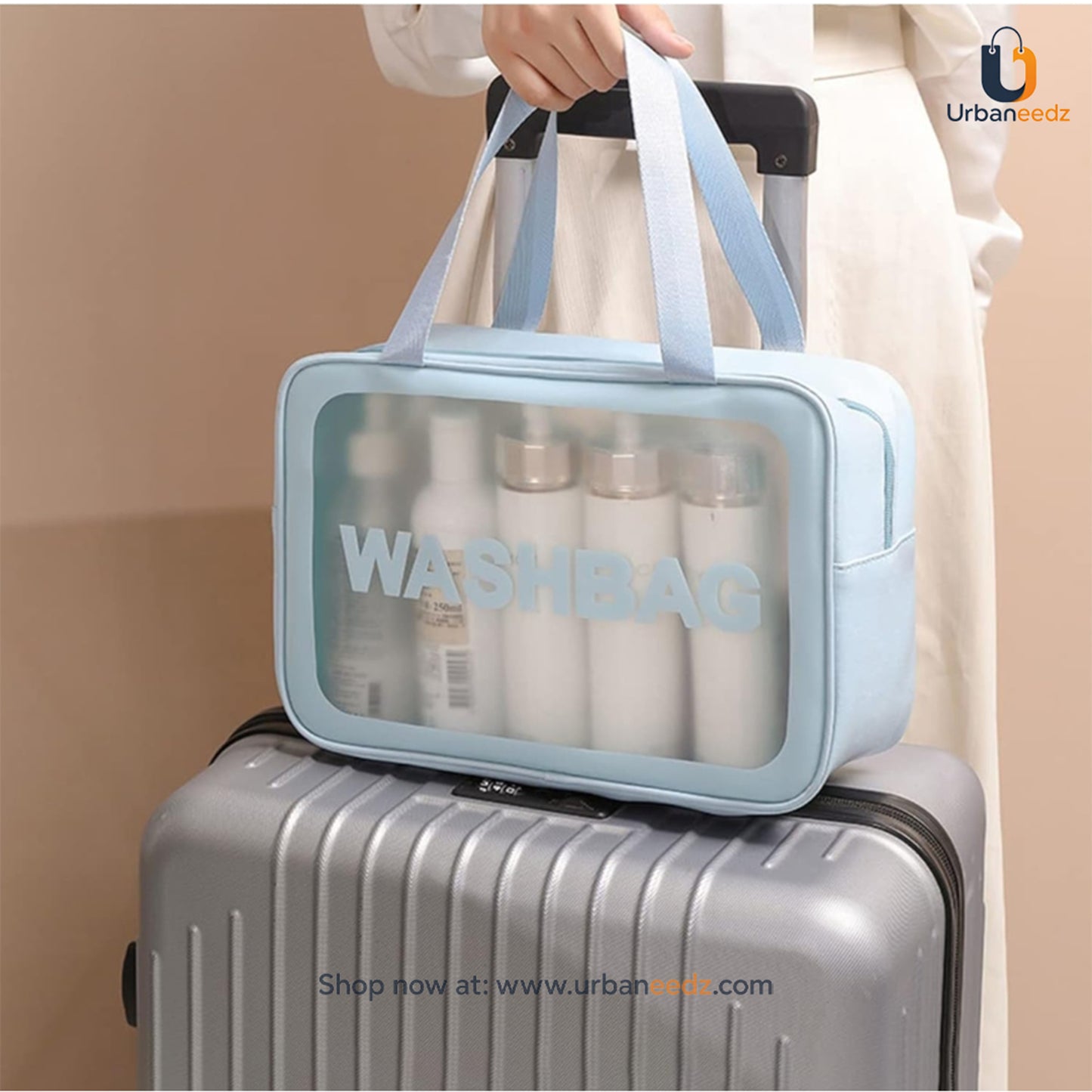 Washbag Set Of 3 Pcs
