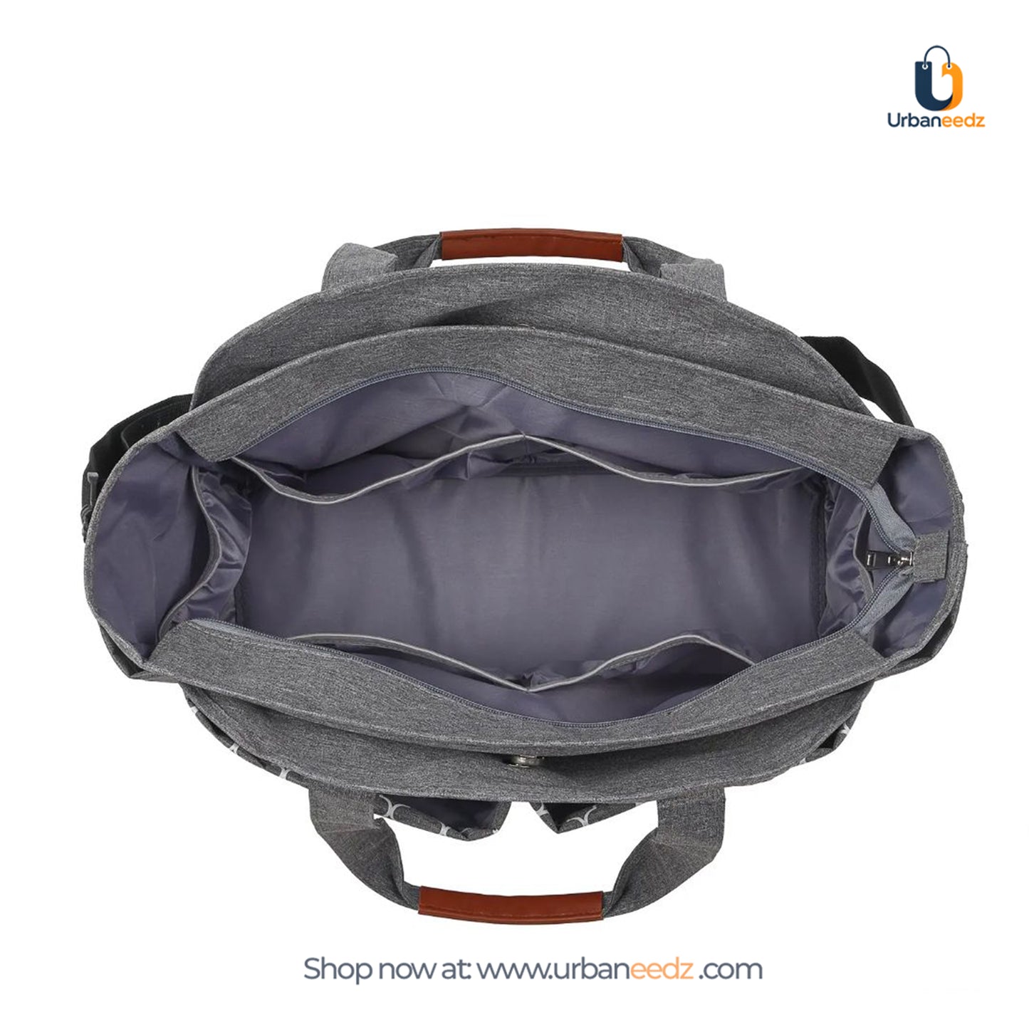 Spacious Multi-Pocket Mother Bag – Complete Baby Travel Organizer