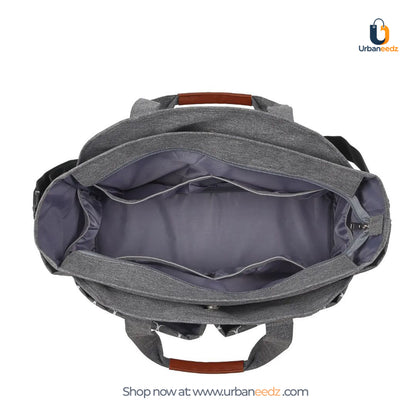 Spacious Multi-Pocket Mother Bag – Complete Baby Travel Organizer