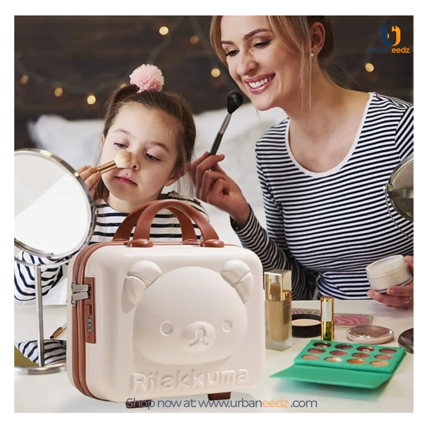 Mini Hard Shell Travel Luggage