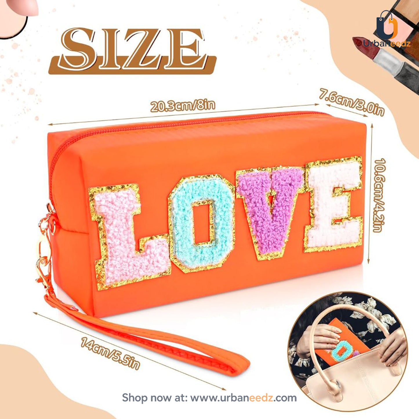 Love Neon Pouch