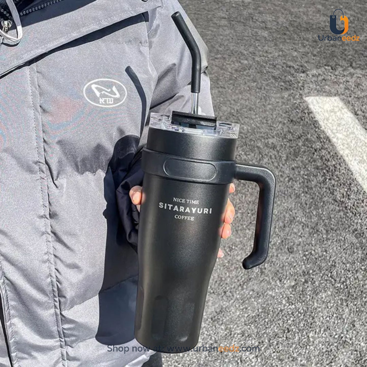 Tumbler with Handle