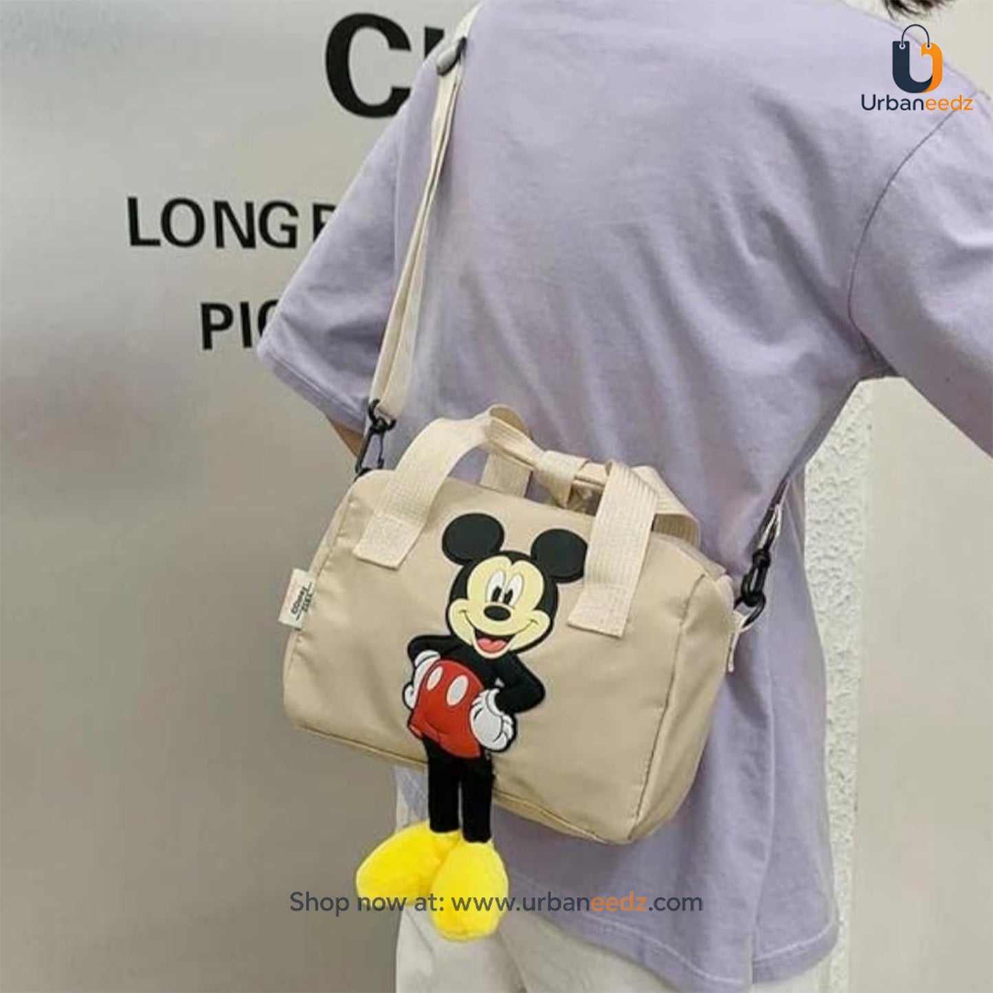 3D Cartoon Print Sling