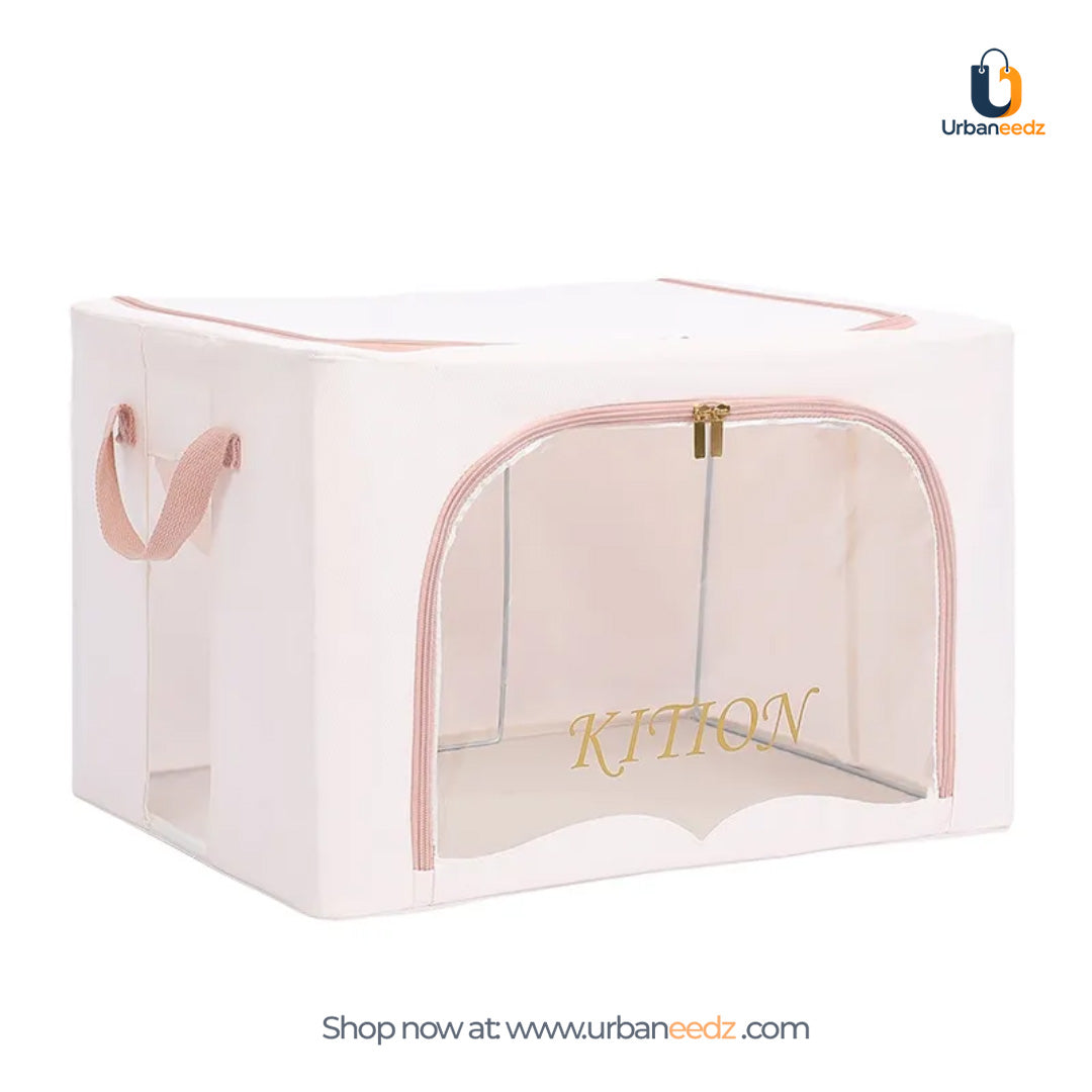 66 Ltr Transparent storage box