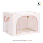 66 Ltr Transparent storage box