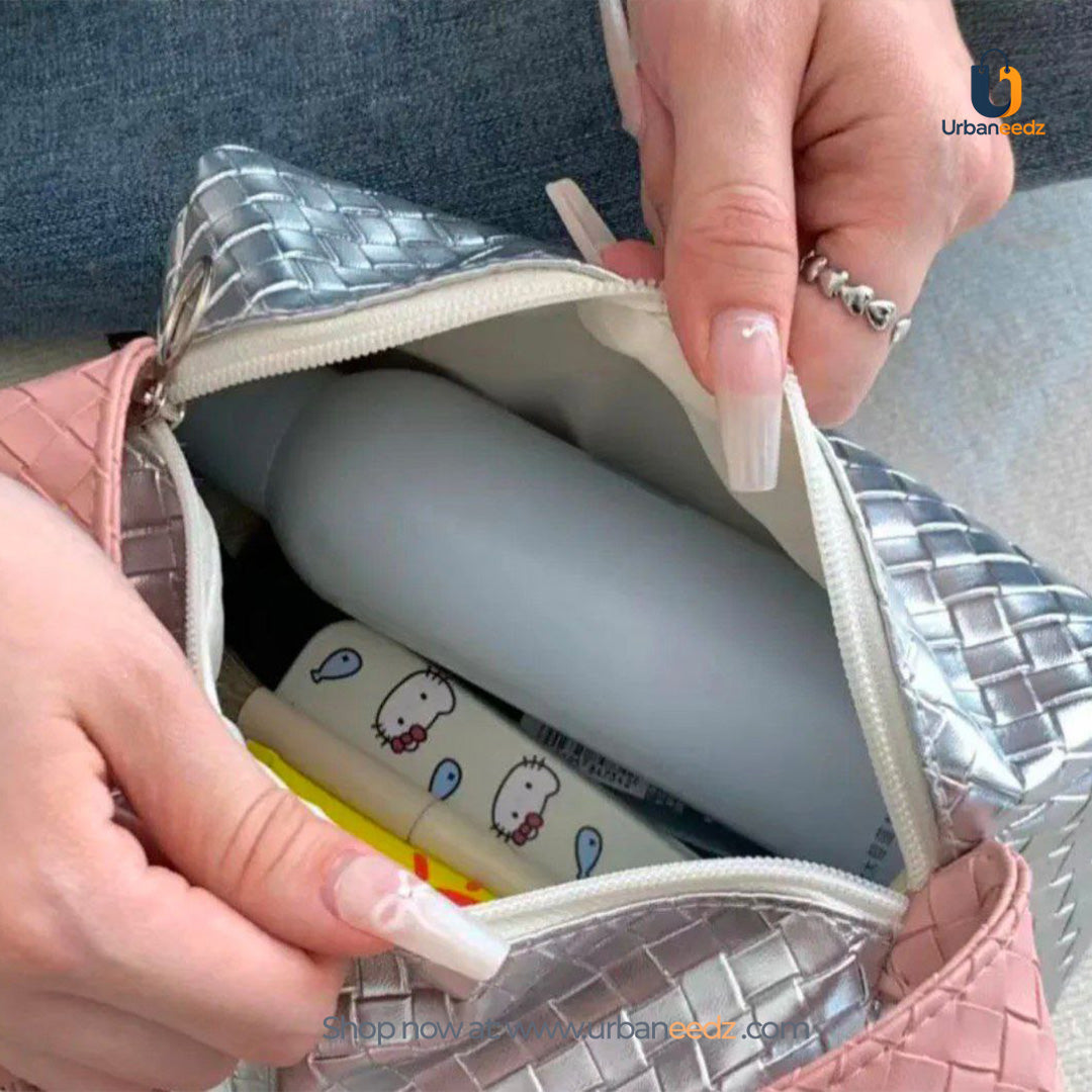Criss Cross Weave Bag