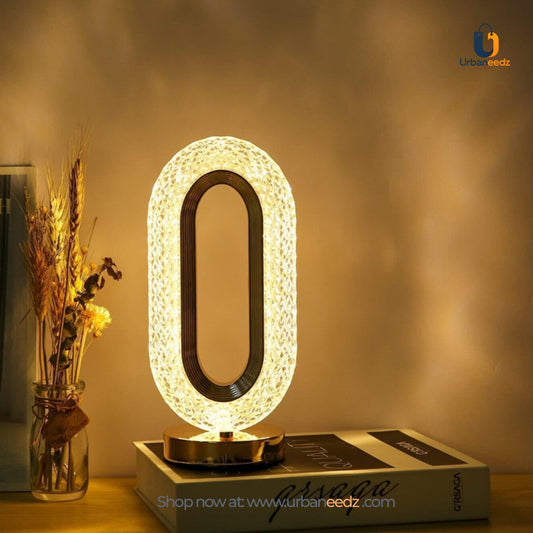 Crystal Table Lamp