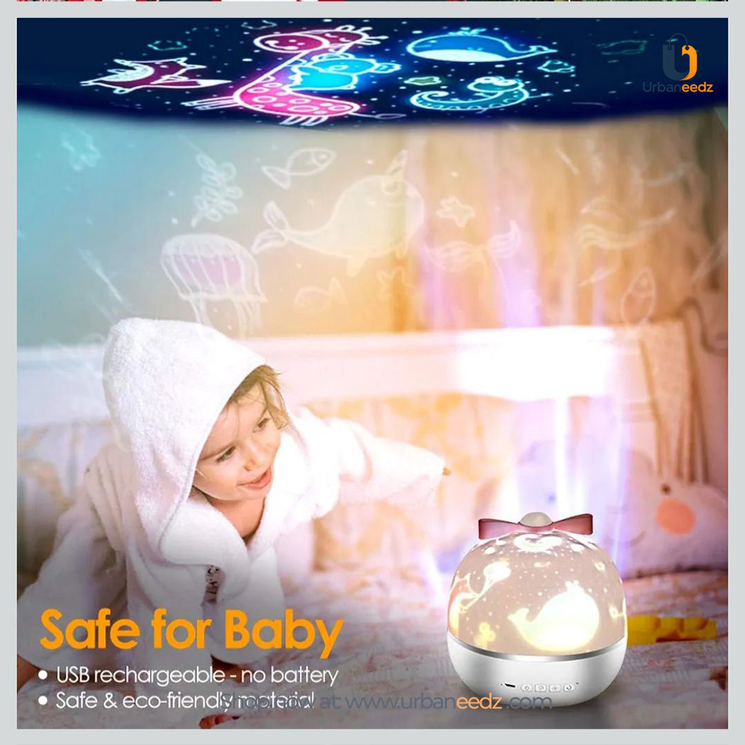Unicorn Dreamer Projector Lamp