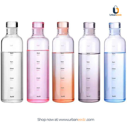 Glass Water Bottle
