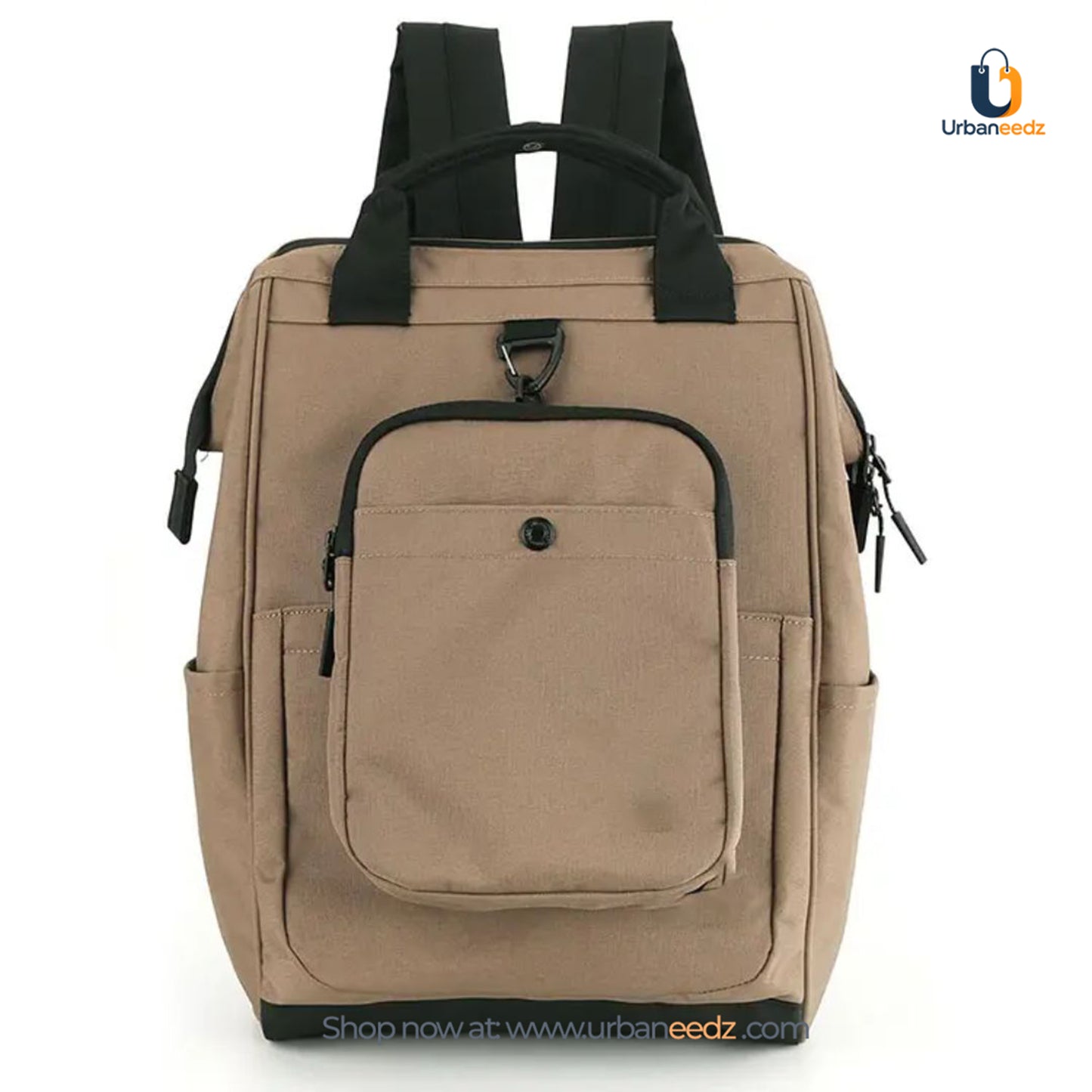 Utility Backpack with Front Pocket
