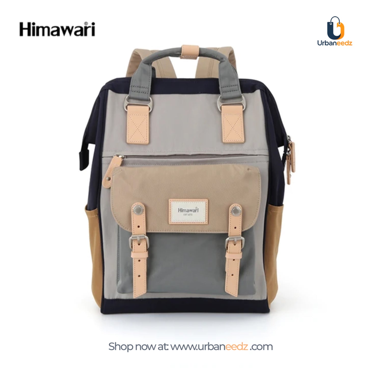 Himawari Colorblock Backpack