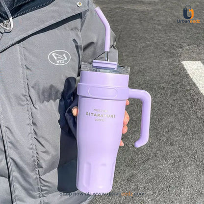 Tumbler with Handle