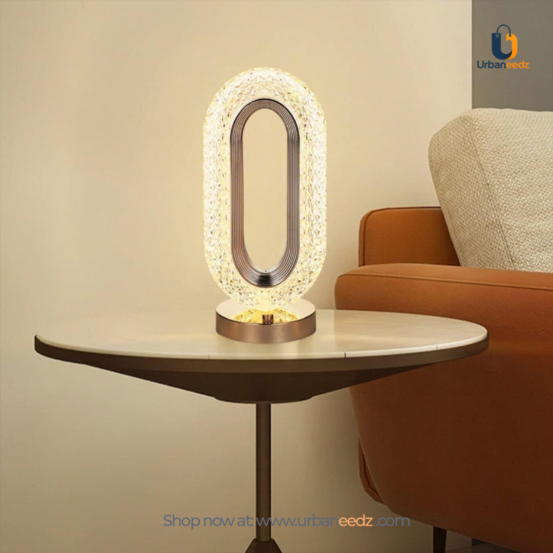 Crystal Table Lamp