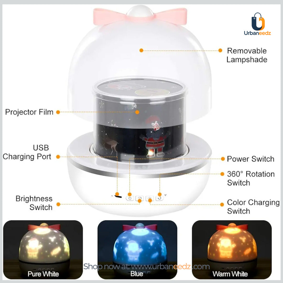Unicorn Dreamer Projector Lamp