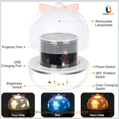 Unicorn Dreamer Projector Lamp