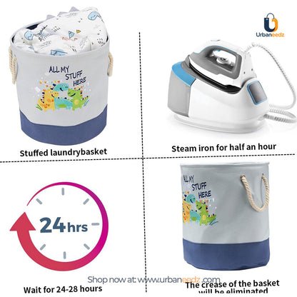 Round Animal Laundry Bag
