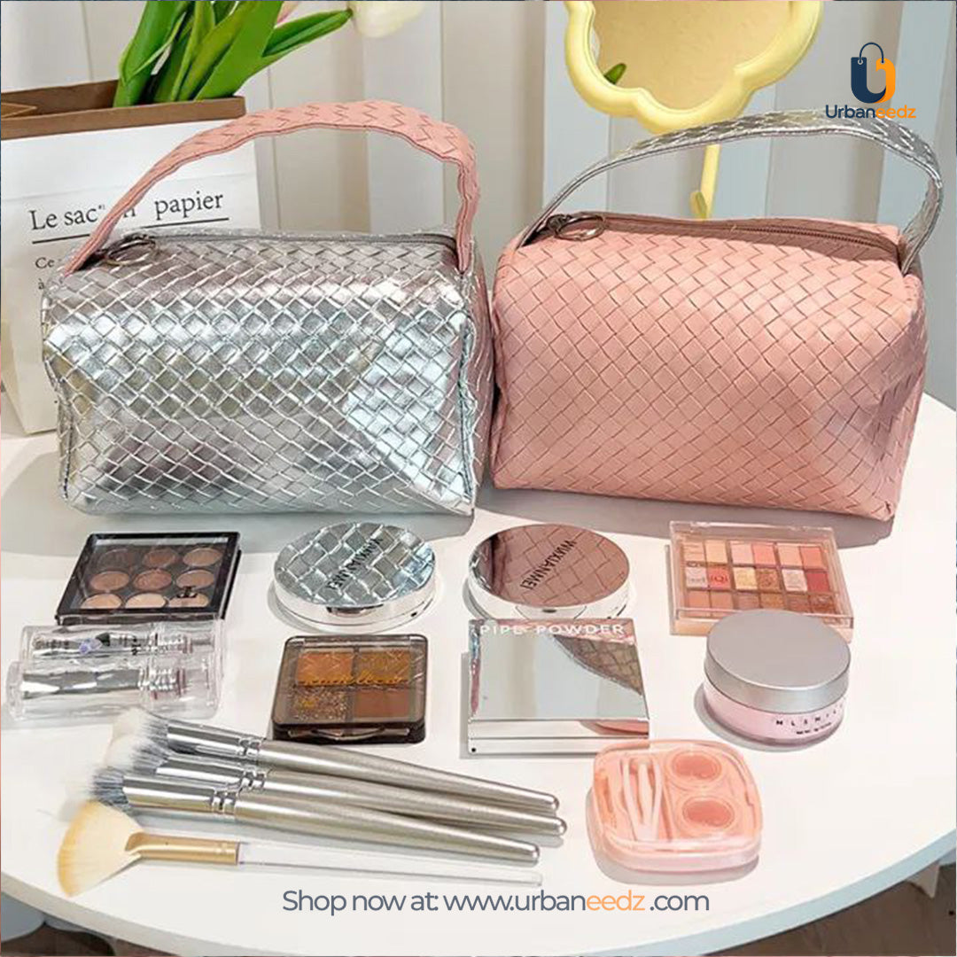 Criss Cross Weave Bag