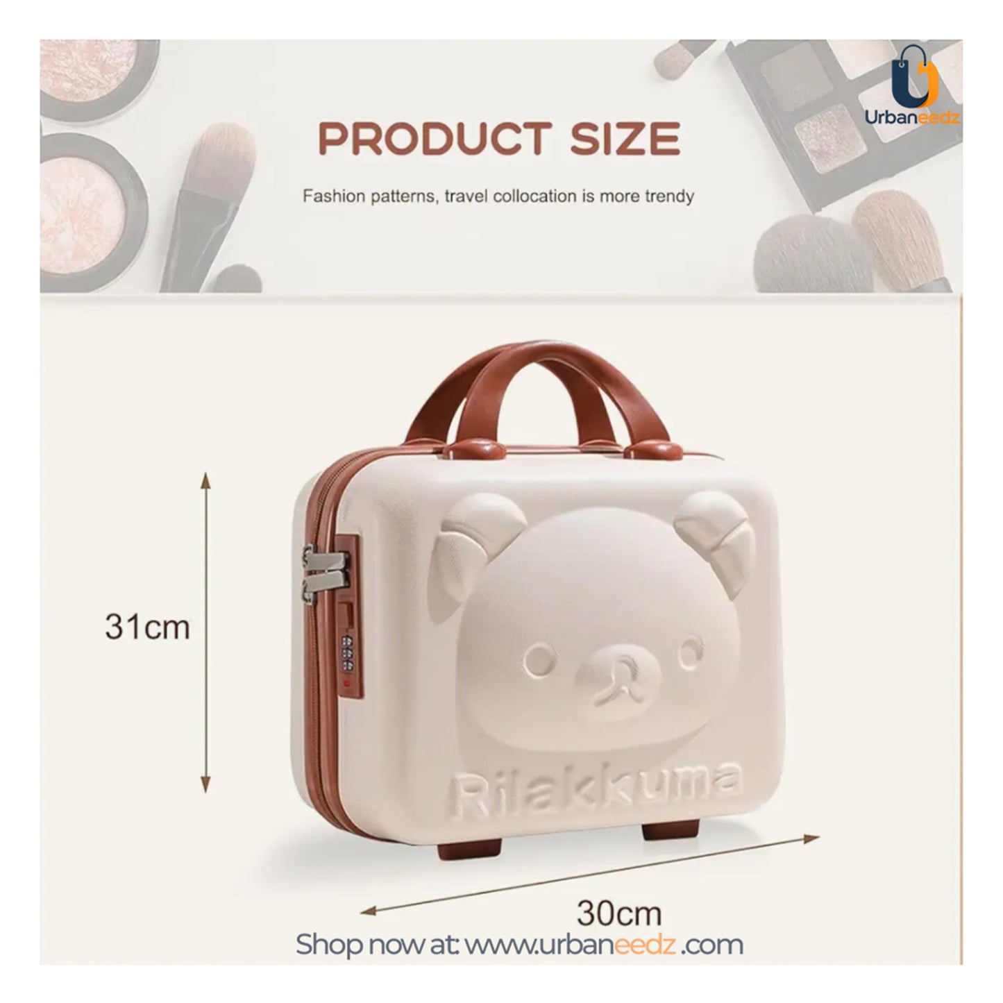 Mini Hard Shell Travel Luggage