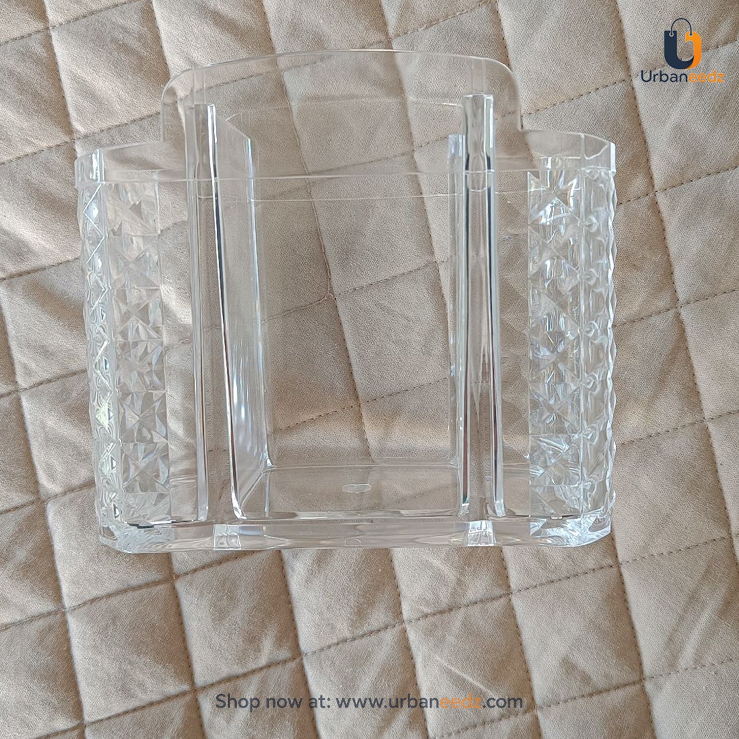 Clear Diamond Acrylic Cosmetic Organiser