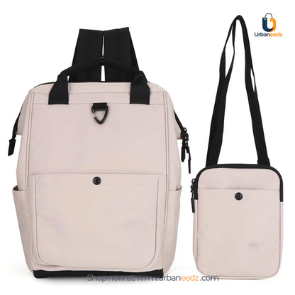 Utility Backpack with Front Pocket