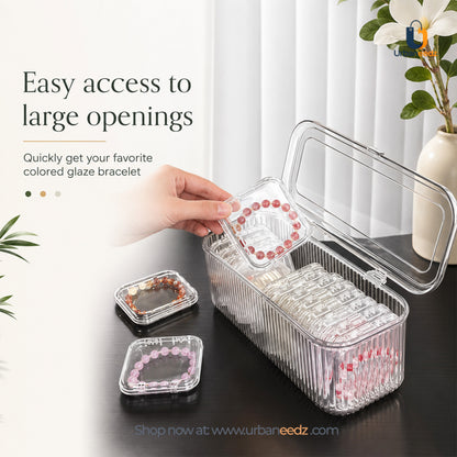 Acrylic Transparent Jewellery Storage Box