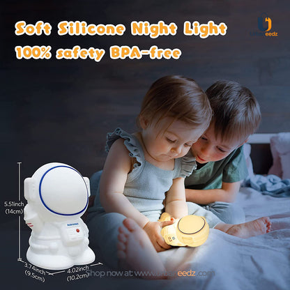 Astronaut Night Light Lamp