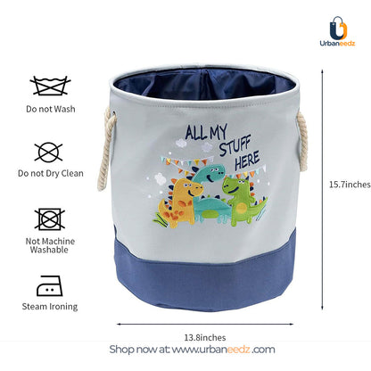 Round Animal Laundry Bag